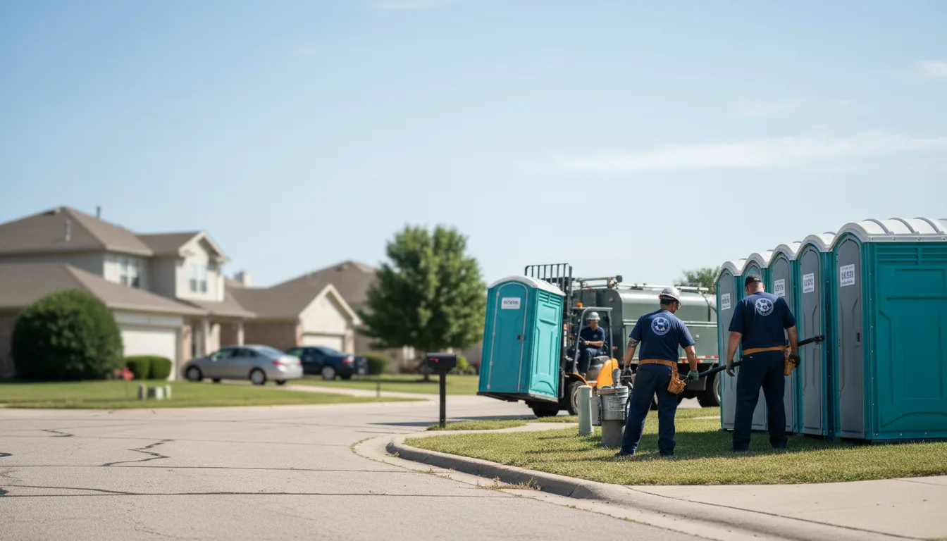 Porta Potty Rental in Frankfort, MI near me